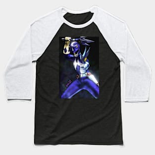 Blue Ranger Baseball T-Shirt